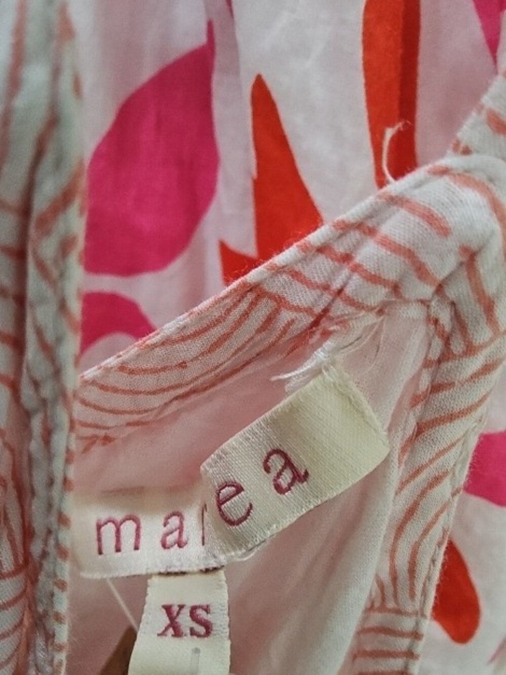 MAREA Blush Pink Button-Front Midi Sundress with Ruffle Hem - Picture 2 of 2